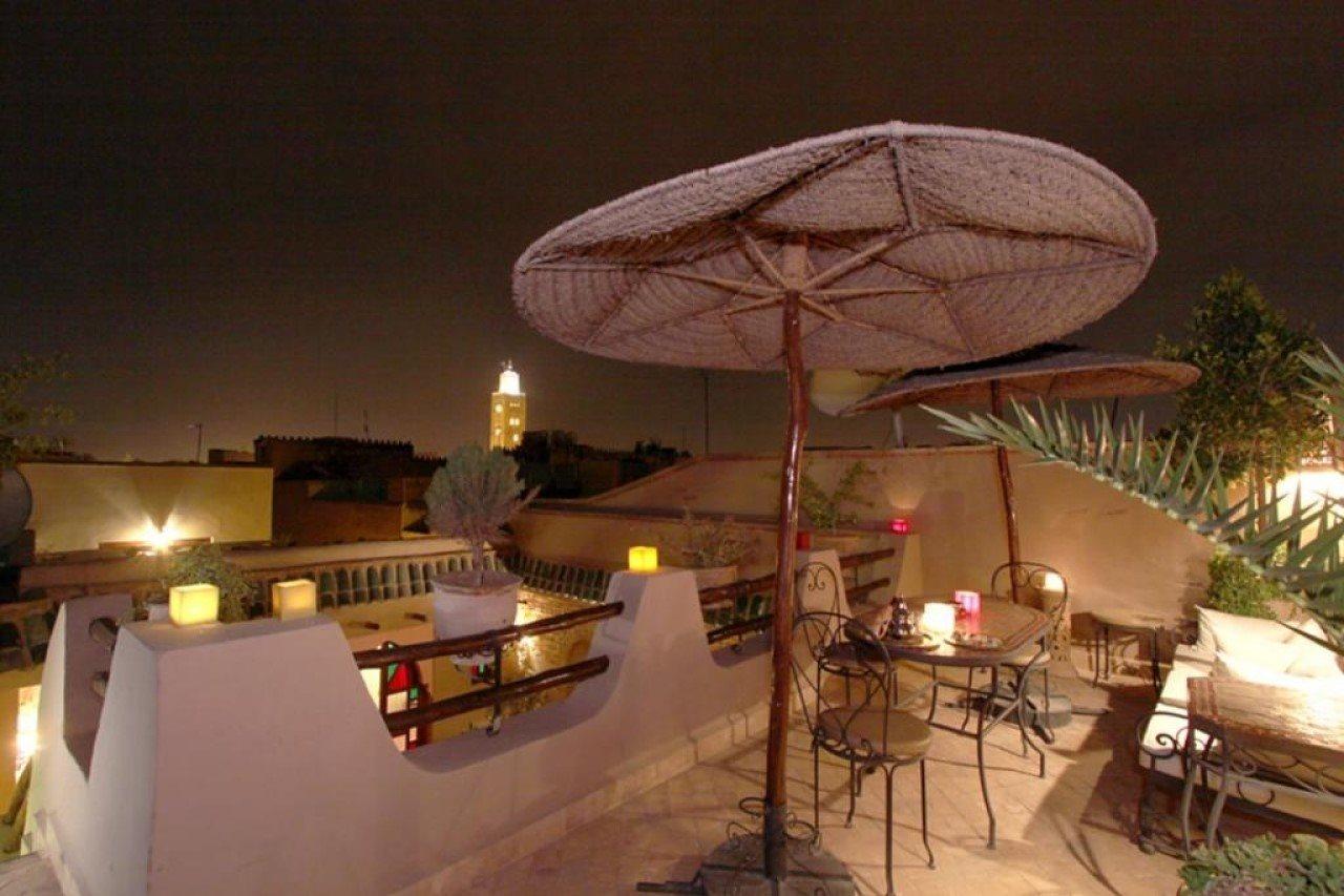 Hotel Dar Catalina Marrakesch Exterior foto